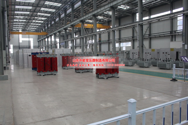 烟台2500KVA干式变压器